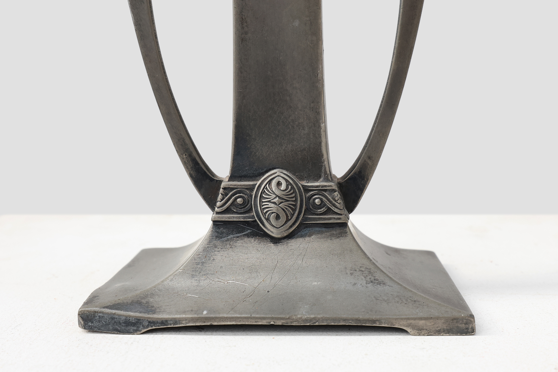 Art Nouveau Three‑Arm Candelabrum by WMF, Early 20th Centurythumbnail